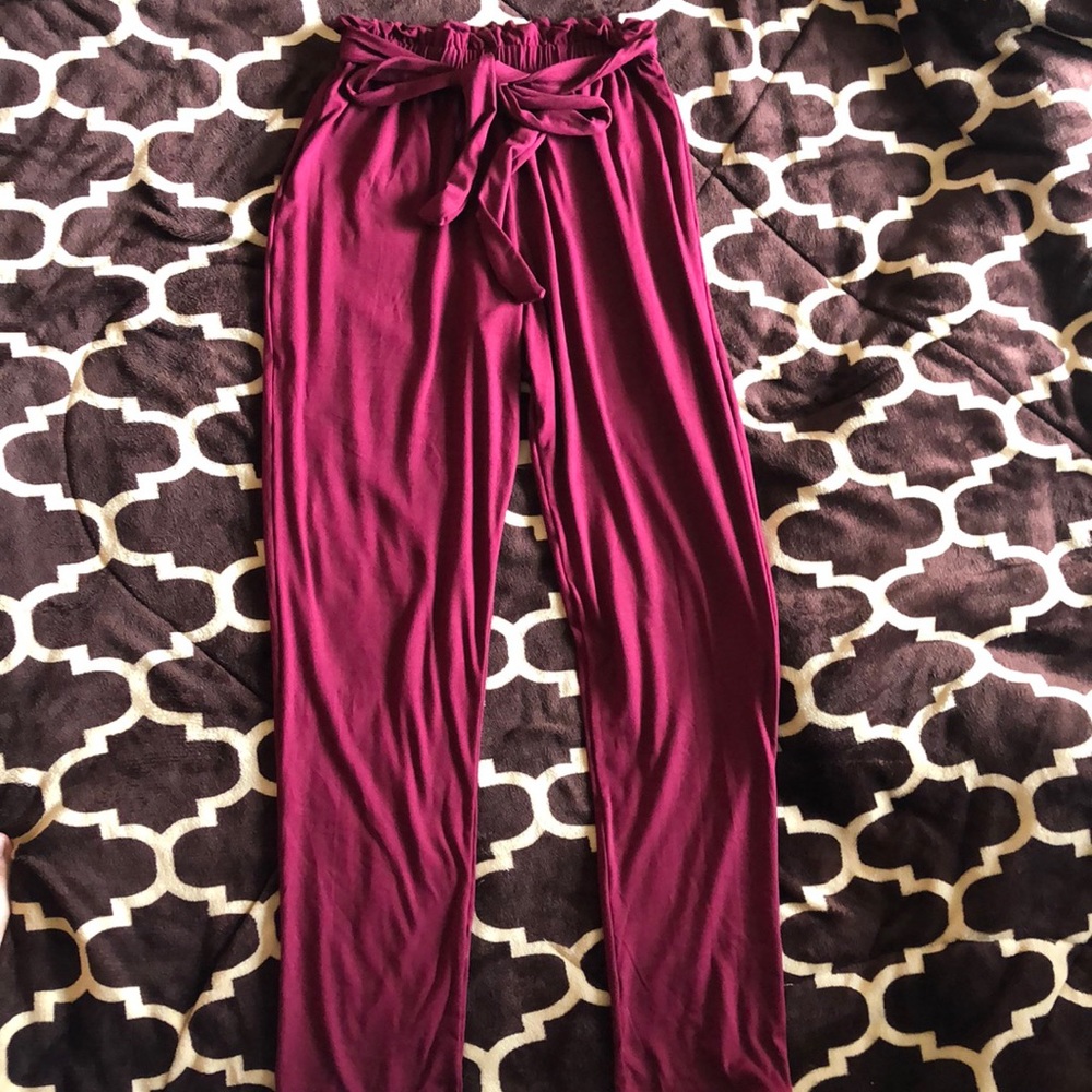 Bottom pants